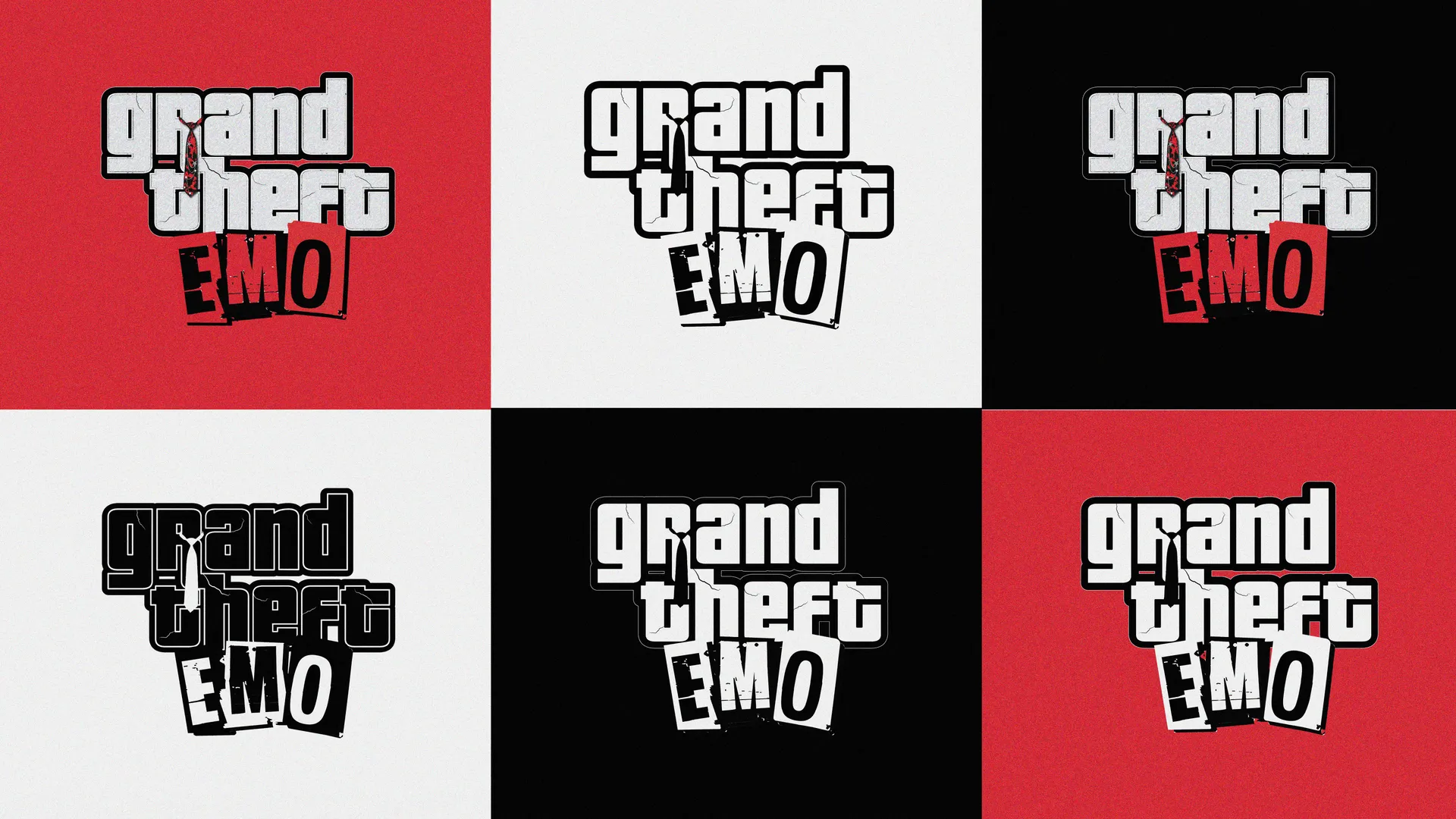 Grand Theft Emo Logo Kit-07